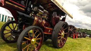 DUNCOMBE PARK STEAM RALLY 2024 video2 [upl. by Demetre]