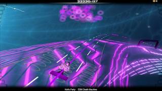 Audiosurf EDM Death Machine  Knife Party [upl. by Gilberte786]