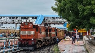 Acknowledgement by ALP  Late running 17064 Secunderabad Manmad Ajanta Express [upl. by Lainahtan]