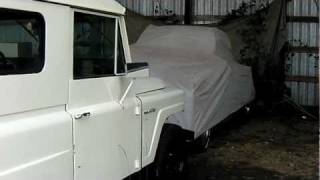 Towing Vlog 1966 Nissan Patrol [upl. by Nooj918]