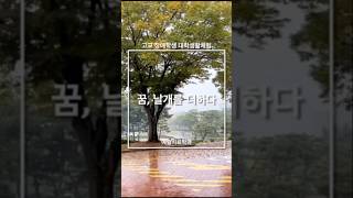 꿈 날개를 더하다 고교 장애학생 대학생활체험 프로그램 [upl. by Lrigybab]