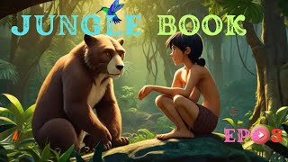 JUNGLE BOOK SEASON 3  GURU JI  MOWGLI WALA CARTOON  HINDI MORAL STORIES hindikahaniya [upl. by Boswell]