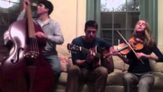 Crazy Gnarls Barkley Full Band Acoustic Bluegrass Cover Leaning Wheel [upl. by Aletha]