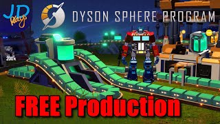 FREE Production with the Proliferator 🪐 Dyson Sphere Program 🌌 Lets Play Early Access 🪐 S3 Ep 4 [upl. by Anaile]