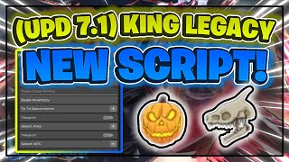 UPDATE 71 King Legacy Script GUI  Hack  KILL AURA  AUTOFARM  MORE  PASTEBIN [upl. by Ttezil]