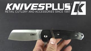 CRKT Ripsnort 7270 Philip Booth Knife quotWalkAroundquot  Knives Plus [upl. by Rolyab673]