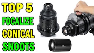 Top 5 Best Focalize Conical Snoots In 2021  OT1 Condenser  Effects Shaped Beam Light Cylinder [upl. by Tnelc]