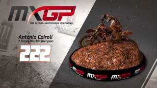 MXGP Video Game 2013 Tony Cairoli Turntable Motocross FIM World Championship [upl. by Joya]