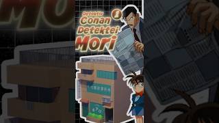 Die Detektei Mori aus Detektiv Conan aus ArchitektenSicht👀 architektur detektivconan anime [upl. by Reger815]