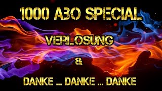 1000 Abo Special ♦ Verlosung ♦ DampfKraft [upl. by Ellyn]