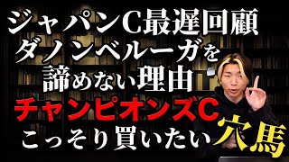 ベルーガを諦めなくて良い理由とチャンピオンズCこっそり買う穴馬【やっと迎えた充実期】 [upl. by Erich496]