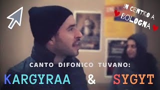 Kargyraa amp Sygyt  Canto armonico Difonico Tuvano  Throat SingingOvertones  Каргыраа Сыгыт [upl. by Irina94]