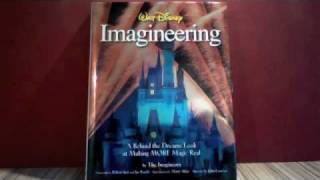 Walt Disney Imagineering Book Review and Look Inside [upl. by Remark348]