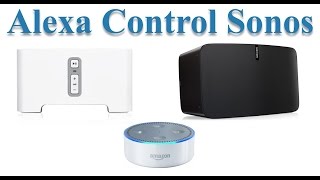 Best Sonos and Alexa Integration [upl. by Eldwen]