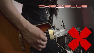 The Clincher  Chevelle Instrumental band cover [upl. by Gerard]