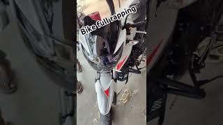 Bike ka ful lamination viralvideo reels viralshorts video trending me Bike [upl. by Dyche179]