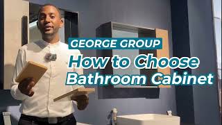 How to Choose the Best Bathroom Cabinet [upl. by Nitsirk712]