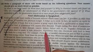 Food adulteration in Bangladesh paragraph [upl. by Neelik]