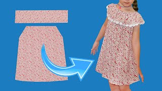 How to sew a summer dress without going to the tailor easily and simply [upl. by Almeda]