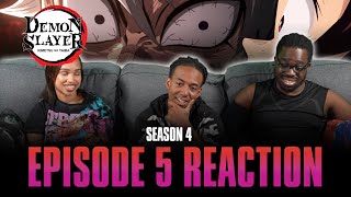 I Even Ate Demons  Demon Slayer S4 Ep 5 Reaction [upl. by Eelynnhoj960]