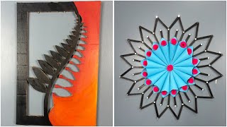 DIY Geometric Wall Art  Easy StepbyStep Tutorial [upl. by Jarietta]