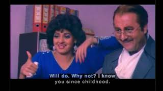 Sridevi Chaalbaaz Comedy scenes pt4 [upl. by Wappes160]