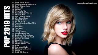 POP HITS 2019  Ed Sheeran Adele Shawn Mendes Maroon 5 Taylor Swift Charlie Puth Sam Smith [upl. by Ardnuahc]