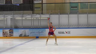 20212022 China National Youth Figure Skating Championships 20212022赛季全国青年花样滑冰锦标赛暨U系列少年赛第二站 [upl. by Wynn]