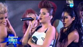 Дарина Йотова  Bang Bang  X Factor Live 24112015 [upl. by Trbor]