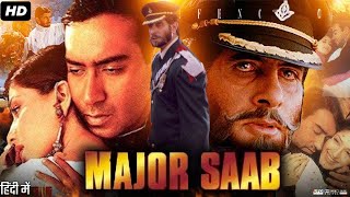 Major Saab Full Movie Review amp Facts  Amitabh Bachchan  Ajay Devgn  Sonali Bendre  Ashish [upl. by Alvita]