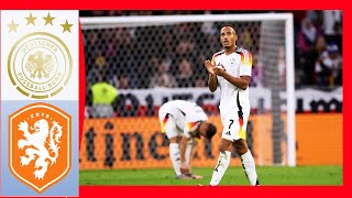 Germany vs Netherlands 10 Extended HIGHLIGHTS  UEFA Nations League [upl. by Awra]