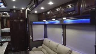 2019 DRV Full House LX455 Luxury Fifth Wheel Walk Through [upl. by Oeramed]