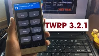 G530H  Install TWRP 321 Custom Recovery for Grand Prime  Hiếu Kiwi [upl. by Elidad]