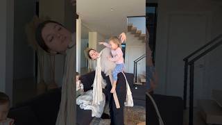 Twin mom shows how to wear twin toddlers babywearing babywear twintoddlers twinmom howto [upl. by Arotahs817]