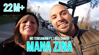 MO TEMSAMANI FT LAILA CHAKIR  MANA ZINA PROD Mourad MajjoudClip Selfie [upl. by Odlanyer]