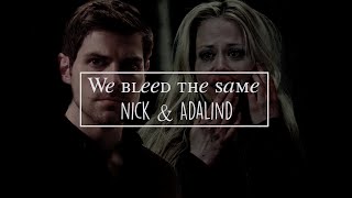 Nick amp Adalind  We bleed the same  where is my love [upl. by Lunseth631]