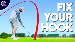 How to FIX your GOLF HOOK 3 simple tips [upl. by Langham]