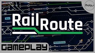 Rail Route PC Gameplay No Commentary [upl. by Earehs859]