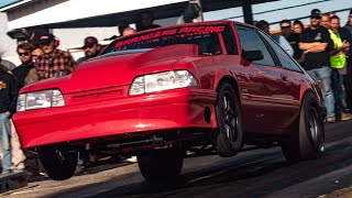 1500 HP 2JZ Mustang On The Chassis Dyno Brangers Racing Engines [upl. by Seitz730]