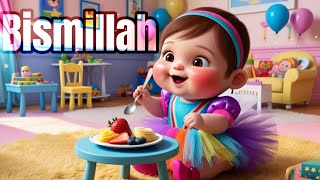 Bismillah poem  Bismillah song for kids Hindi poem  Bismillah bismillah [upl. by Marella]