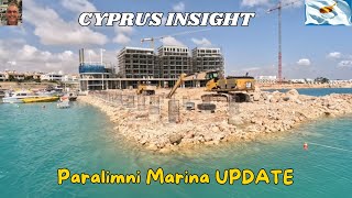 Paralimni Marina Pernera Cyprus  Latest UPDATE [upl. by Macknair369]