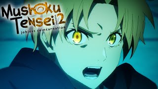 Mushoku Tensei Jobless Reincarnation Season 2 Part 2 Opening  On the Frontline [upl. by Pickar]