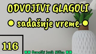 Recenice  puno primera  Odvojivi glagoli i sadanje vreme [upl. by Ehcropal574]