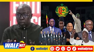 Doudou Coulibaly quotCe Que Ousmane Sonko à rèussi dans ce Pays même Abdoulaye Wade ne la pas réussi quot [upl. by Nomrac]