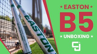 2021 EASTON B5 BBCOR  CJ BEATTY  UNBOXING [upl. by Ainafets]