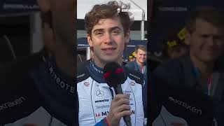 Franco Colapinto manda a reporteros a aprender español en el GP de México [upl. by Nilknarf703]