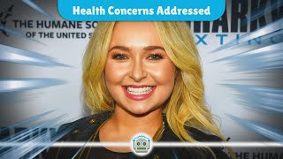 Hayden Panettiere Addresses Health Concerns After Emotional Interview [upl. by Ly657]