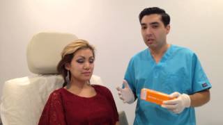 Belotero dermal filler for dark circles under eyes under eye hollows tear troughs in Los Angeles [upl. by Katzman]