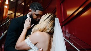 Wedding at the Reginald Lewis Museum in Baltimore [upl. by Drofkcor380]