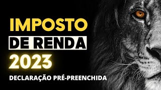 Hora do IRPF 2023 saiba como outorgar procuração para o prépreenchimento de sua declaração [upl. by Terence]